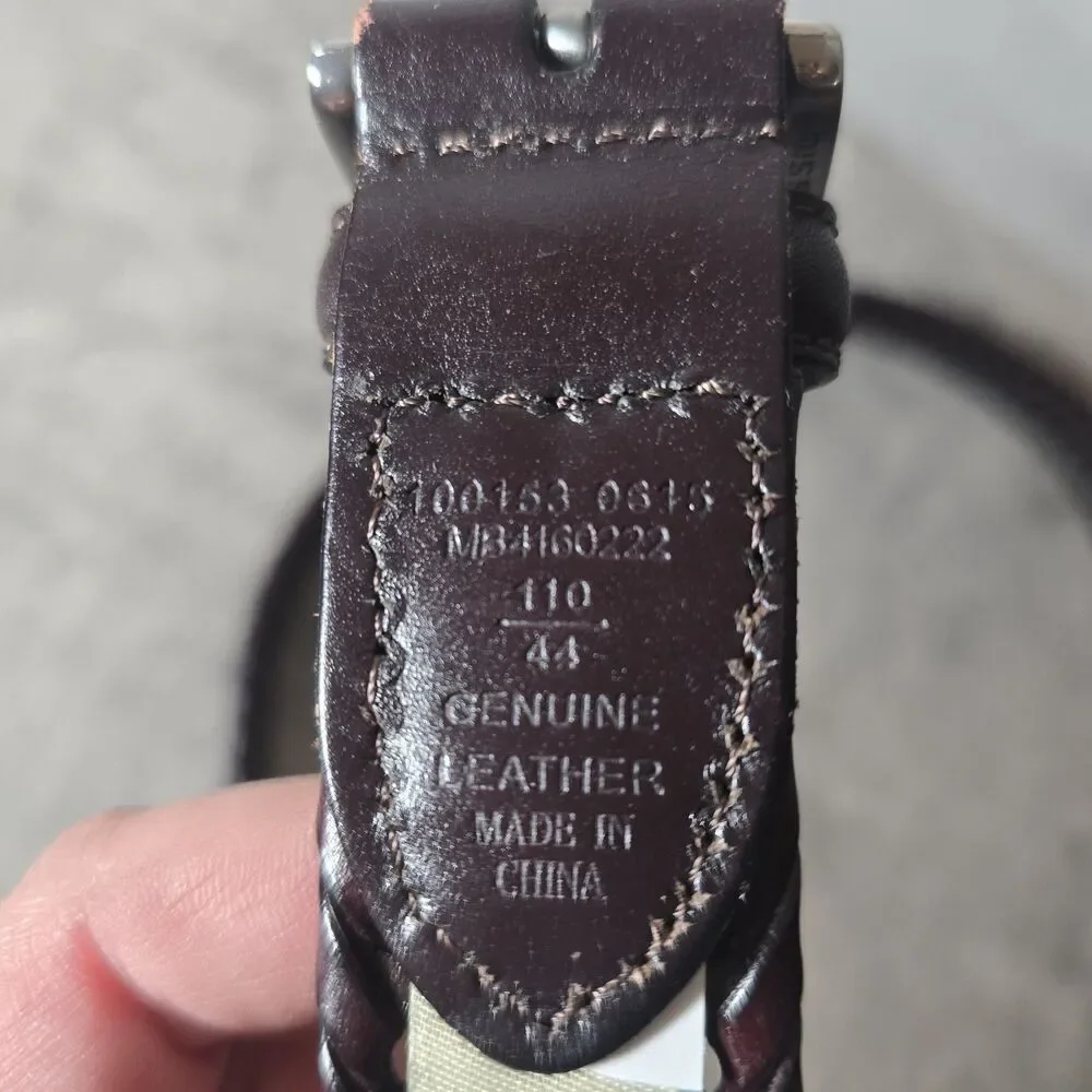 Fossil brown leather
